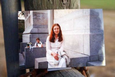 A photo of Melinda Mercer, then 23, a year before she was slain by serial killer Robert Lee Yates Jr. Mercer is one of two women killed by Yates in Pierce County.
(RICHARD ROESLER / The Spokesman-Review)
