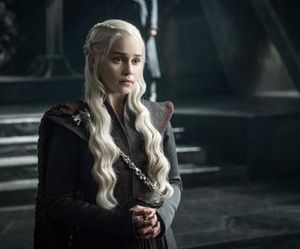 Emilia Clarke as Daenerys Targaryen in "Game of Thrones." (Helen Sloan / HBO)