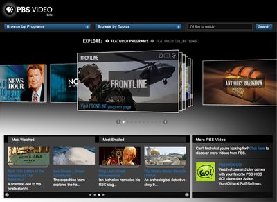 The Public Broadcasting Service has launched its new video portal at www.pbs.org/video bringing together programming that previously had been scattered across numerous Web sites.  (Associated Press / The Spokesman-Review)