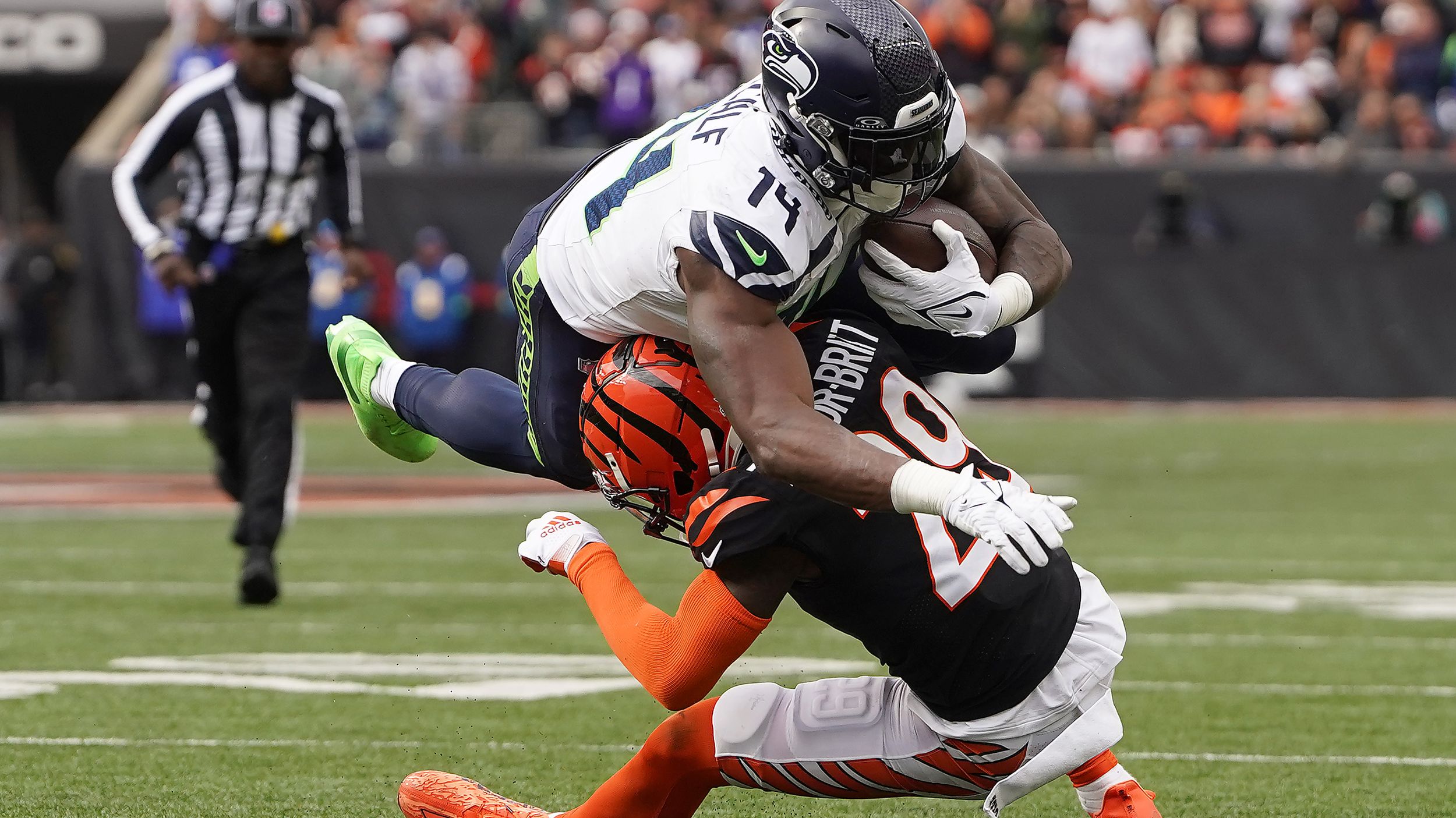 Commentary: Seahawks have no one but themselves to blame for loss to  Bengals in Week 6