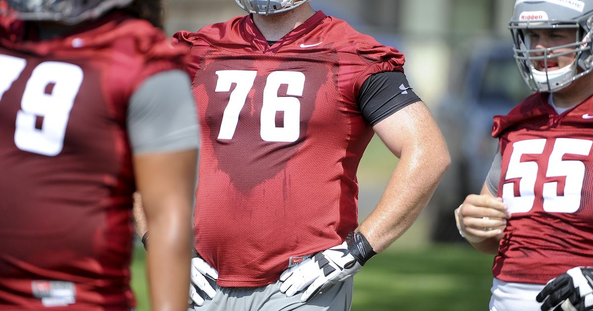 WSU notebook Cody O’Connell blends size, agility on Cougars’ offensive