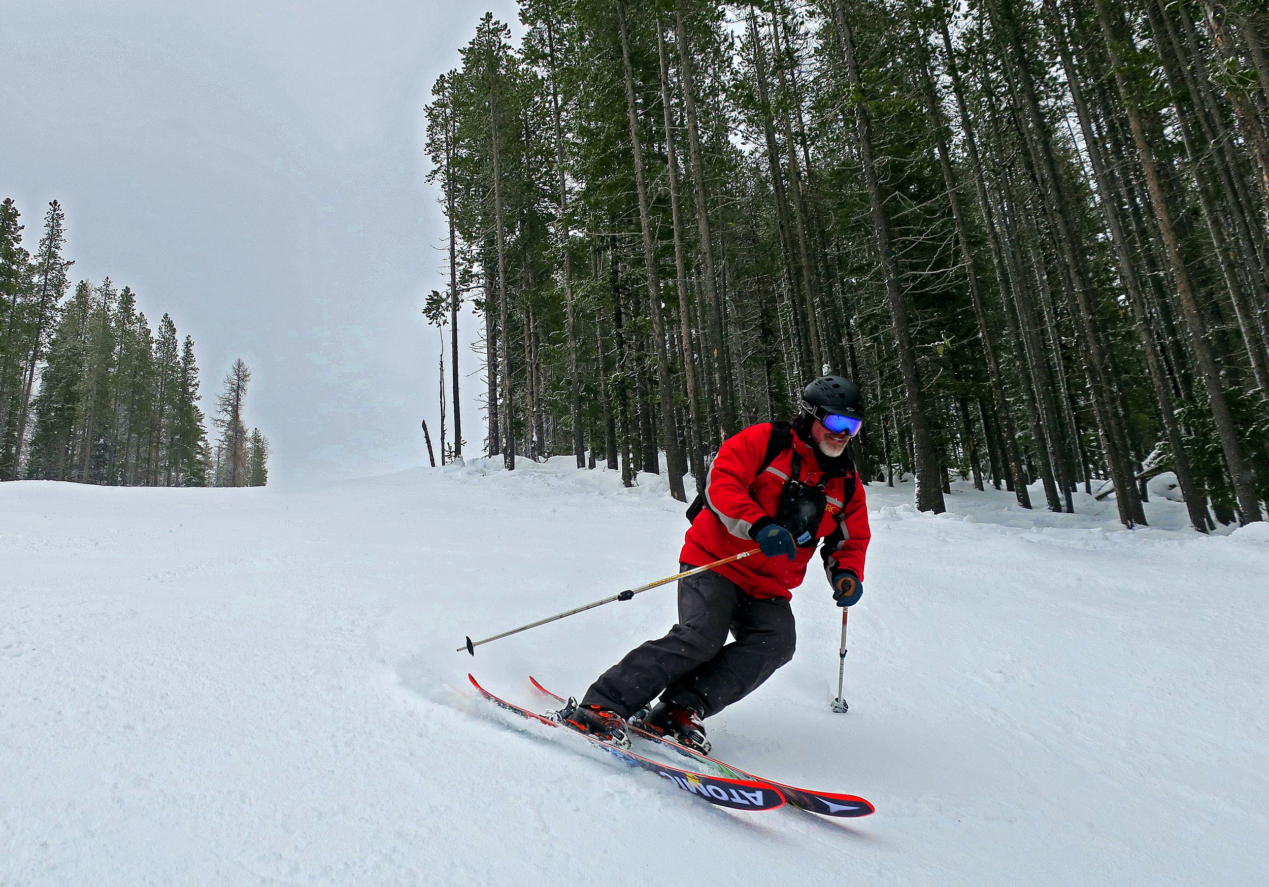 Lookout Pass opens two lifts to skiers following about a foot of