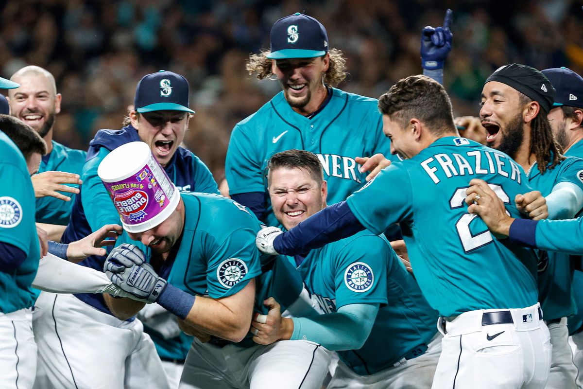 Mariners' Cal Raleigh Launches Line of 'Lil' Dumper' Baby Diapers