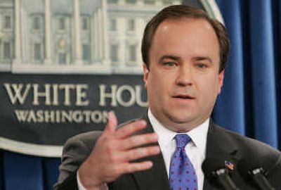
Scott McClellan's new book is critical of President Bush's conduct prior to the Iraq war. Associated Press
 (Associated Press / The Spokesman-Review)