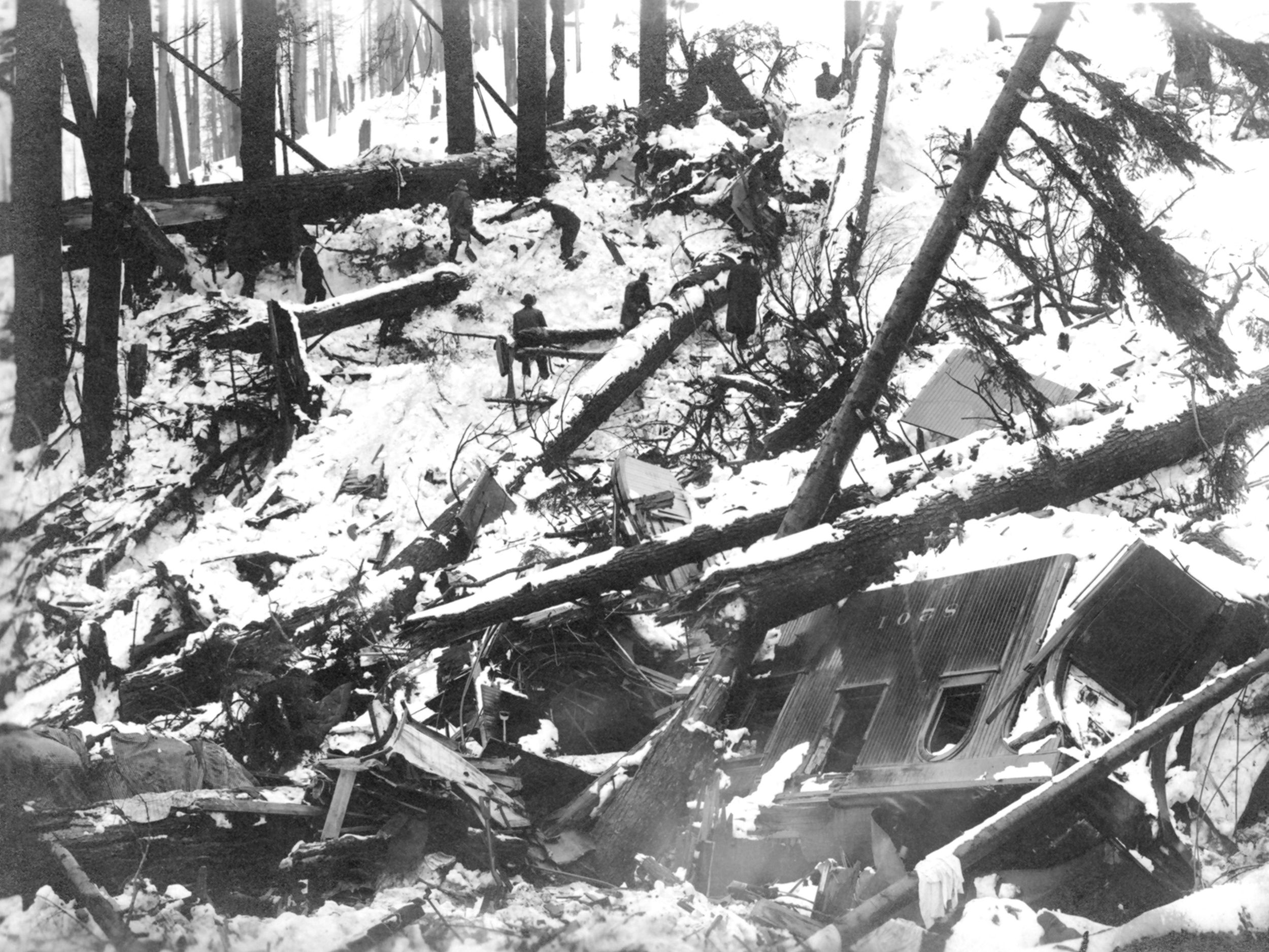 100 years ago avalanche wreaked havoc in the Cascades | The Spokesman-Review