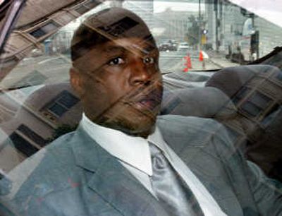 
Associated Press Barry Bonds isn't likely to  continue his baseball career, according to several baseball insiders
 (File Associated Press / The Spokesman-Review)