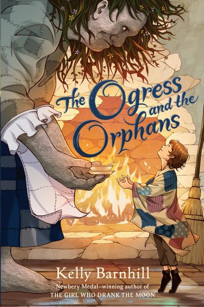 Kelly Barnhill, who won the Newbery Medal in 2017, wrote a new book titled “The Ogress and the Orphans,” which has several heroes with different strengths.  (Algonquin)