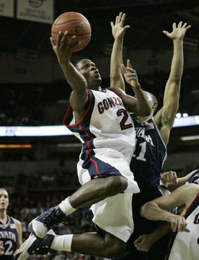 
Gonzaga will be relying heavily on several younger players, including sophomore Jeremy Pargo, in its WCC tournament bid. 
 (Associated Press / The Spokesman-Review)