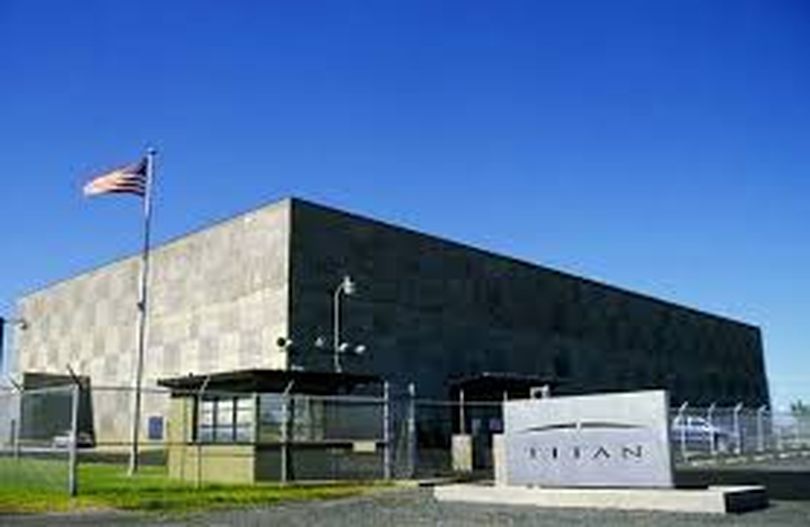 This server farm in Moses Lake used to be the command and control center for the Titan Missile Defense program.  (Server Farm Realty )