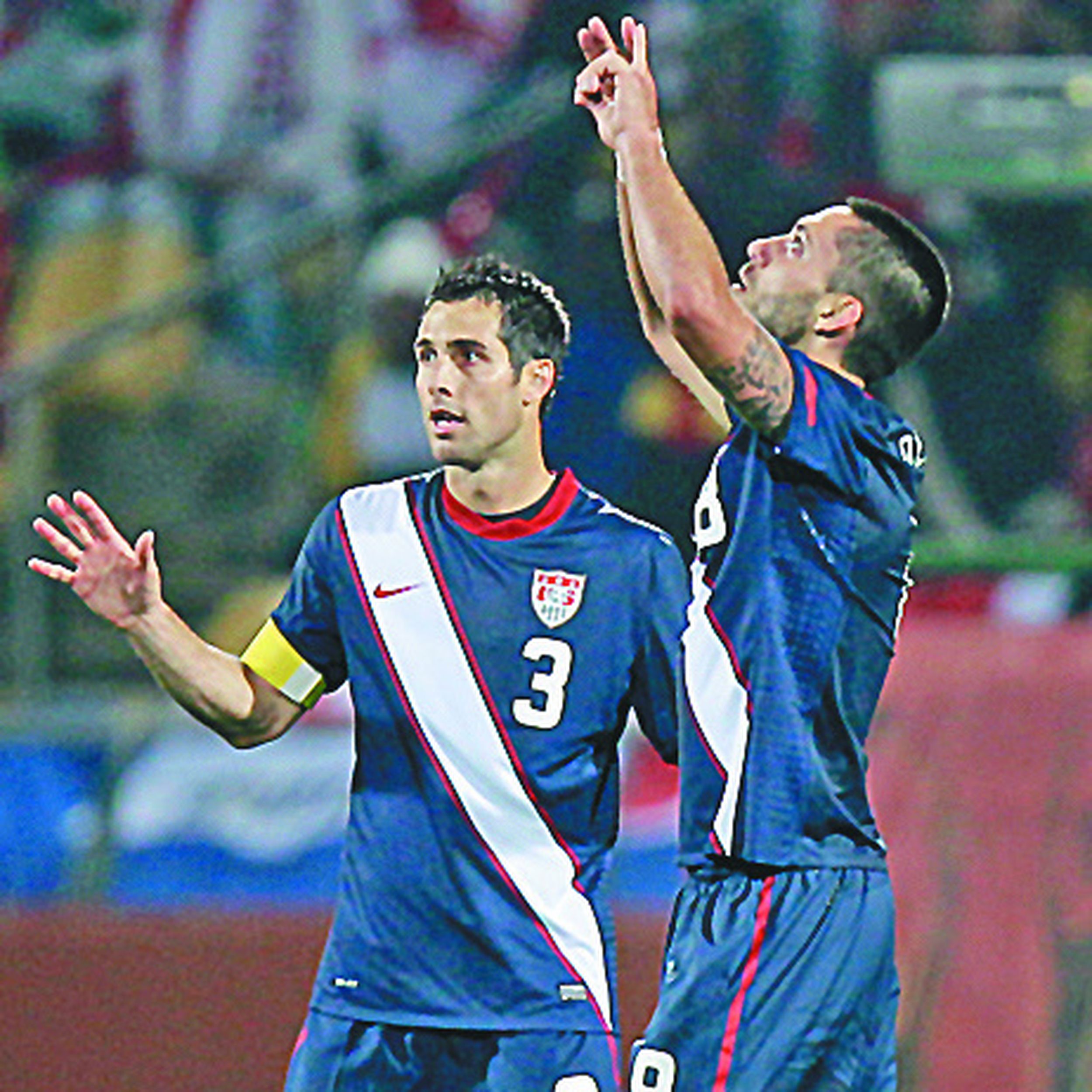 Clint Dempsey backs USMNT to reach the knockout stages at the