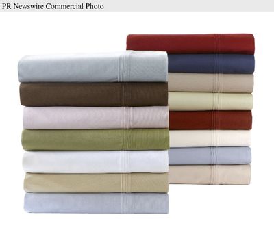 According to Cotton Inc., only about 3 percent of sheets have a wrinkle-resistant feature.