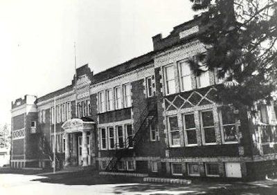 
Roosevelt Elementary, as seen in this undated photo, is celebrating its 100-year anniversary. The original school, built in 1906, was torn down and rebuilt in 1980. 
 (Photo courtesy Spokane Public Schools / The Spokesman-Review)