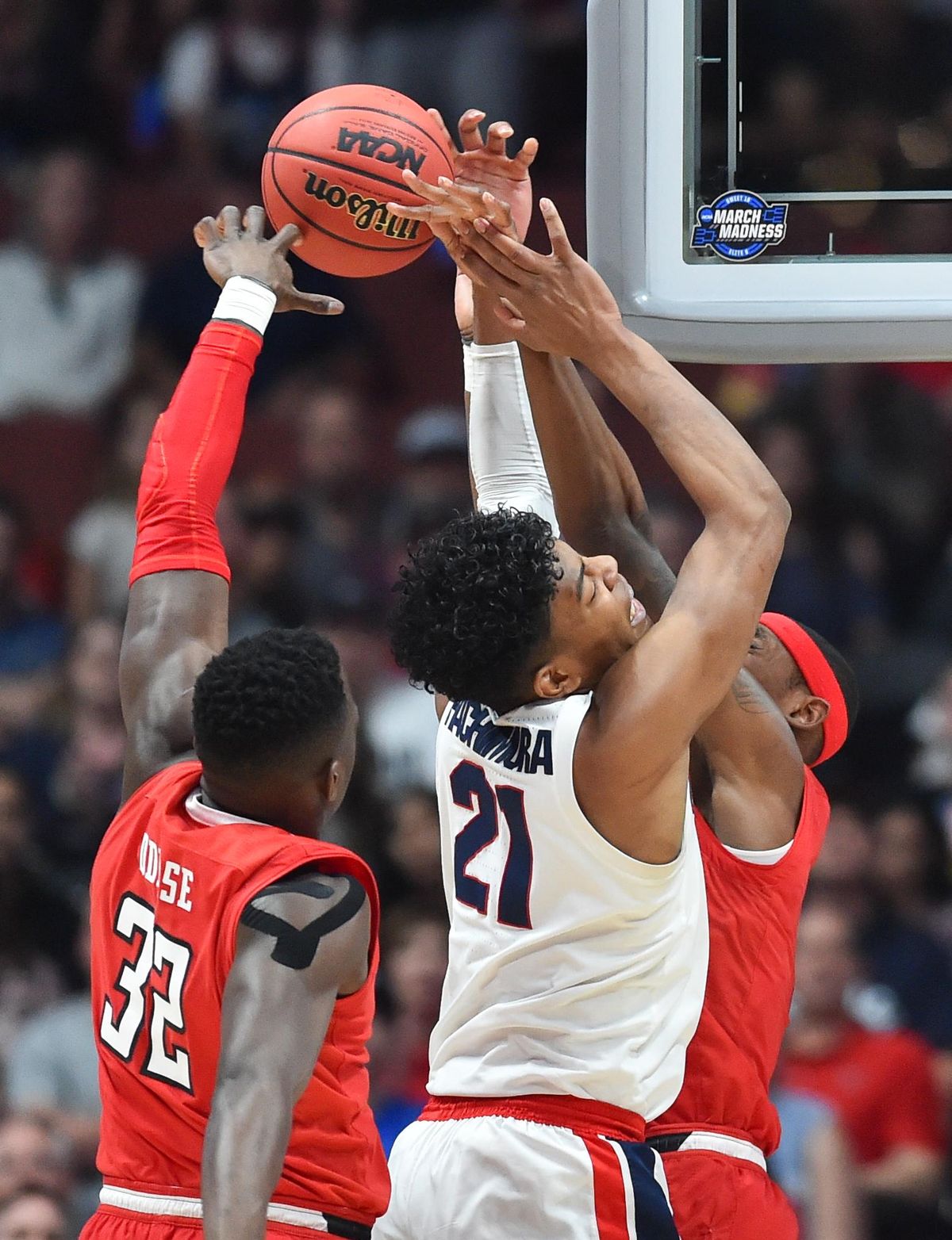 NCAA Tournament: Gonzaga Vs. Texas Tech In Elite Eight - March 30, 2019 ...