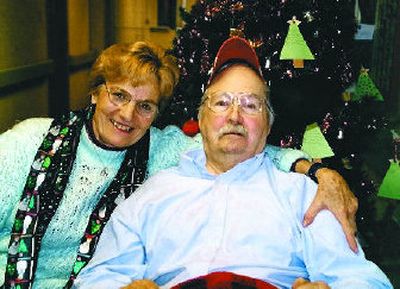 
Carolyn and Bill Giltner in December. 
 (Photo courtesy of the Giltner family / The Spokesman-Review)