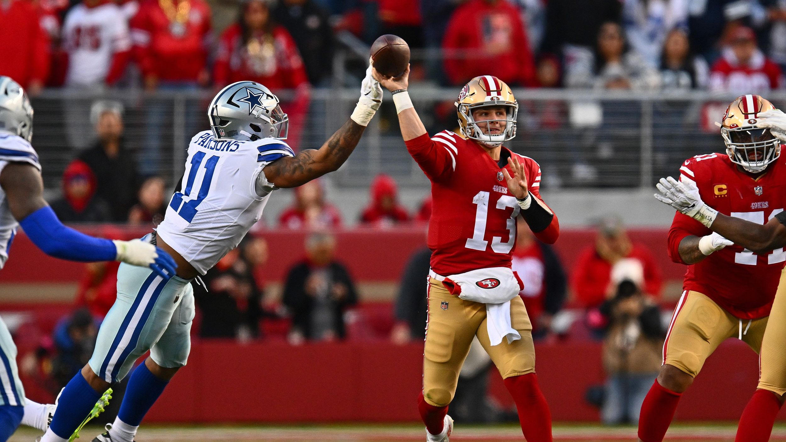 Purdy, 49ers beat Cowboys 19-12, advance to NFC title game