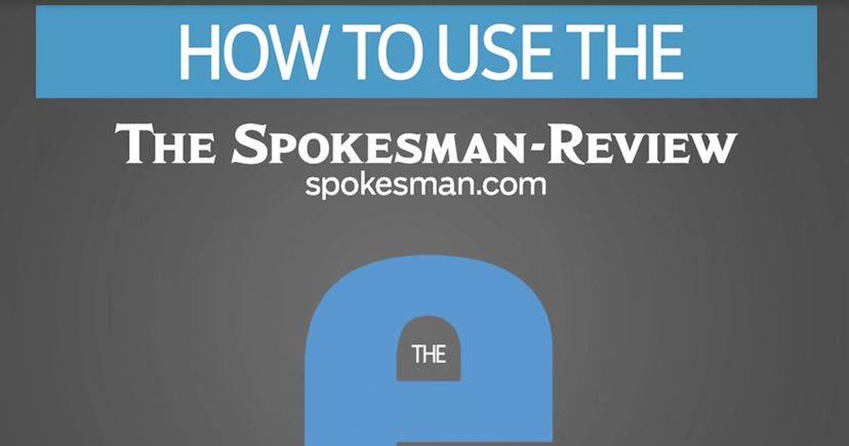 The SpokesmanReview eEdition March 29, 2018 The SpokesmanReview