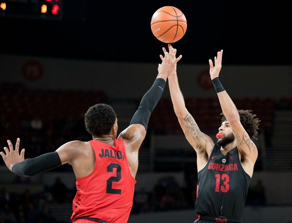 GU-OSU postgame interview: Gonzaga coach Mark Few, Josh Perkins and Johnathan Williams