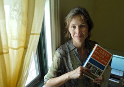 
Maine author Amy Sutherland wrote the book on applying wild-animal training techniques to everyday behavior modification. 
 (Associated Press / The Spokesman-Review)