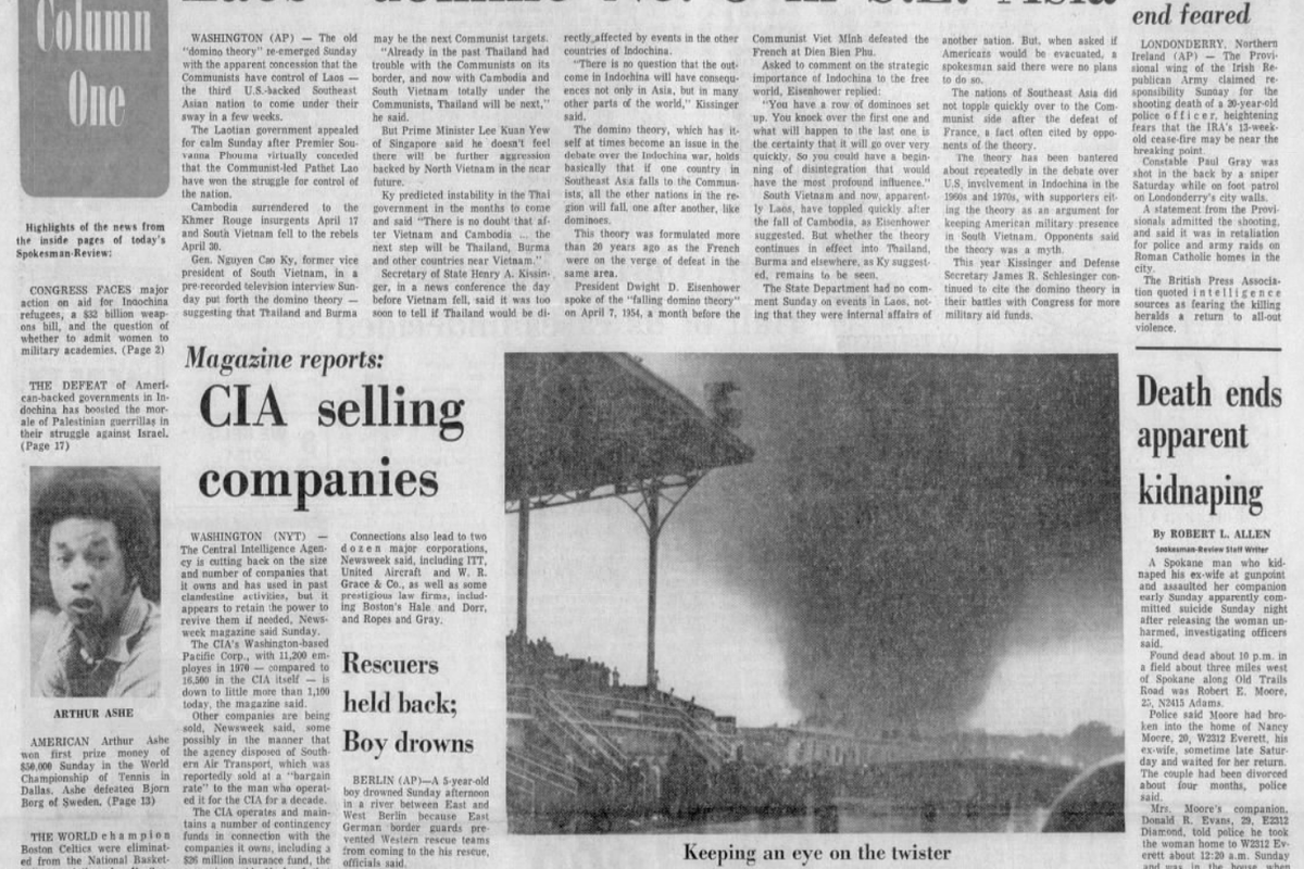 A man allegedly bound and threw his ex-wife