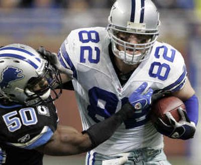 
Associated Press Jason Witten and the Cowboys take on the Eagles today. TV: Fox 28, 1 p.m.
 (Associated Press / The Spokesman-Review)