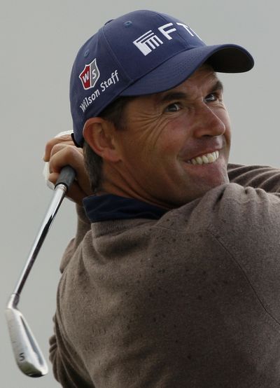 Padraig Harrington of Ireland doesn’t enjoy match play golf as much now as he did as a youngster. (Associated Press)