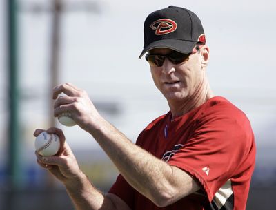 Bob Melvin was the 2007 N.L. Manager of the Year.  (Associated Press / The Spokesman-Review)