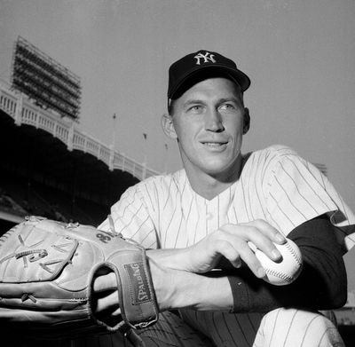 Mel Stottlemyre won 164 games as a pitcher for the New York Yankees and five World Series rings as pitching coach for the Yankees and Mets. (AJB / Associated Press)
