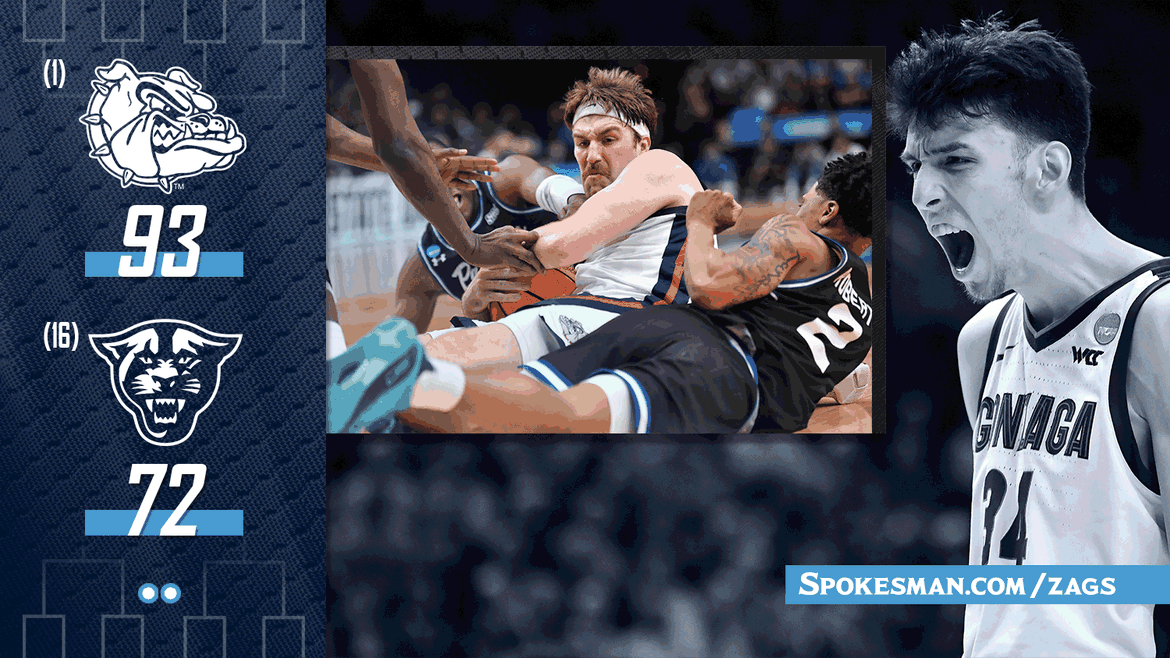 Recap and highlights Topseeded Gonzaga surges past State 93