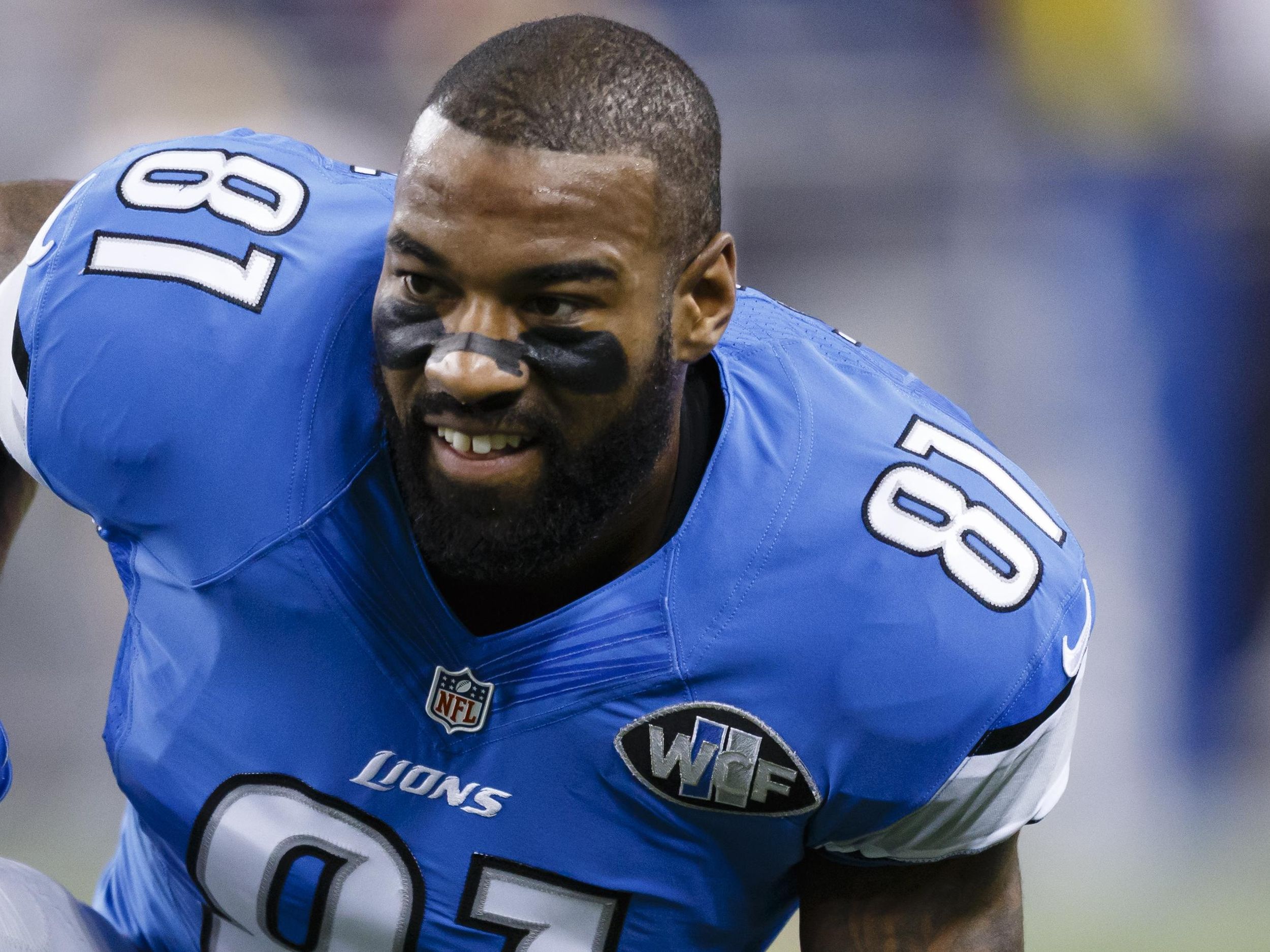 Detroit Lions sign 8 year $132 million contract with Calvin Johnson