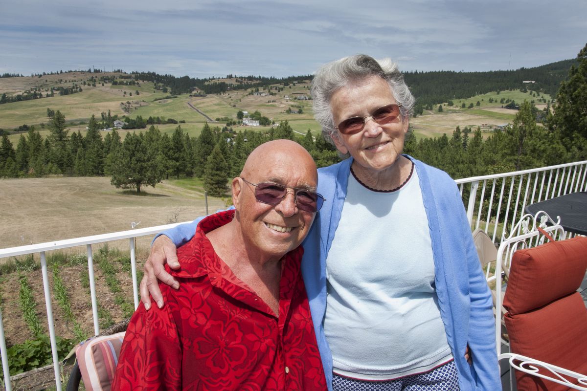 John and Edith Wilkens have been married since April 27, 1952. They moved to East Africa where they served as missionaries for five years. They now live on Tower Mountain. (Dan Pelle)