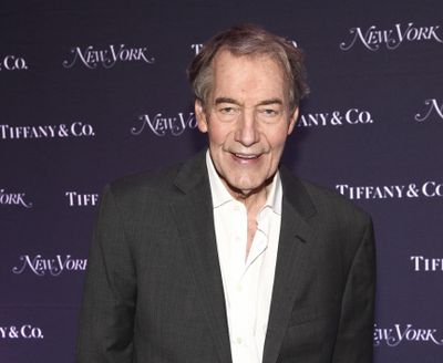 In this Oct. 24, 2017 photo, Charlie Rose attends New York Magazine's 50th Anniversary Celebration at Katz’s Delicatessen in New York. (Andy Kropa / Associated Press)