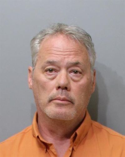 Police arrested 5th grade teacher Ron Stone on Friday in Hayden, Idaho, on suspicion of sexual abuse of a minor. (Courtesy of Kootenai County Sheriff’s Office)