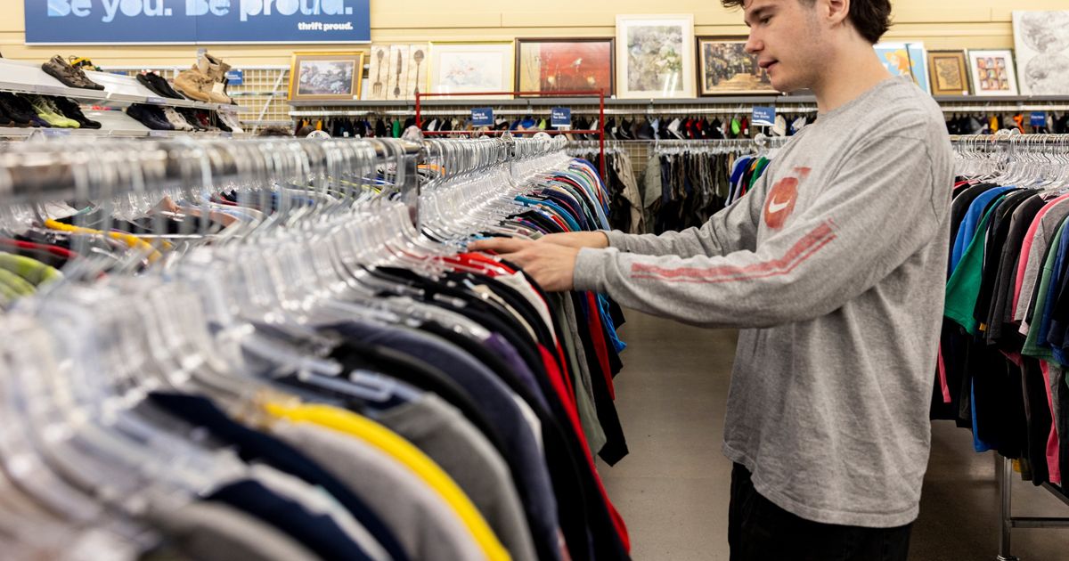 He spotted a sports relic in the thrift store. It's about to make him rich