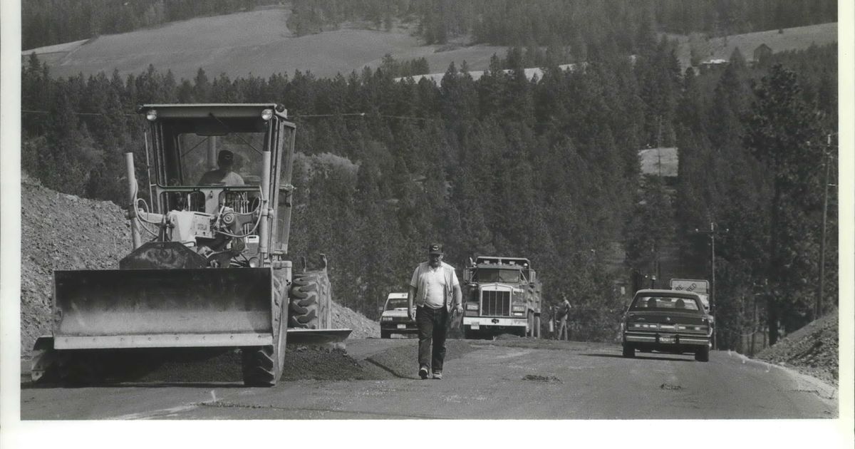 Getting There Big changes coming to Bigelow Gulch Road The Spokesman