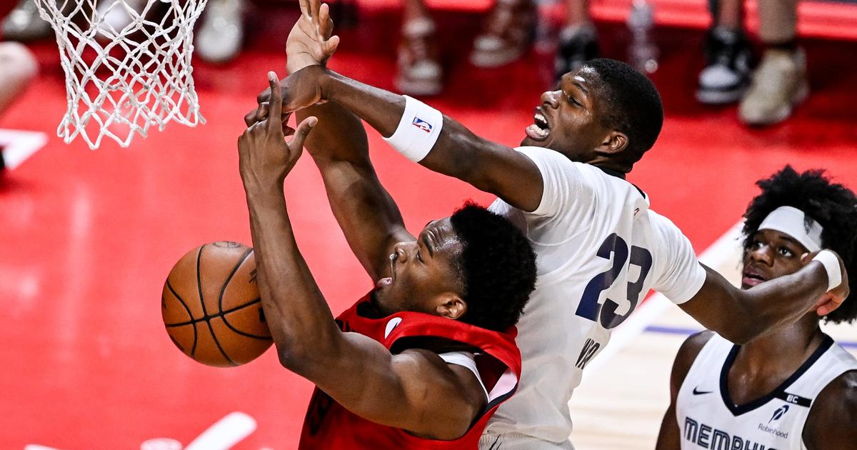 Former Washington State wing Cedric Coward helps Memphis prevail in Vegas Summer League debut