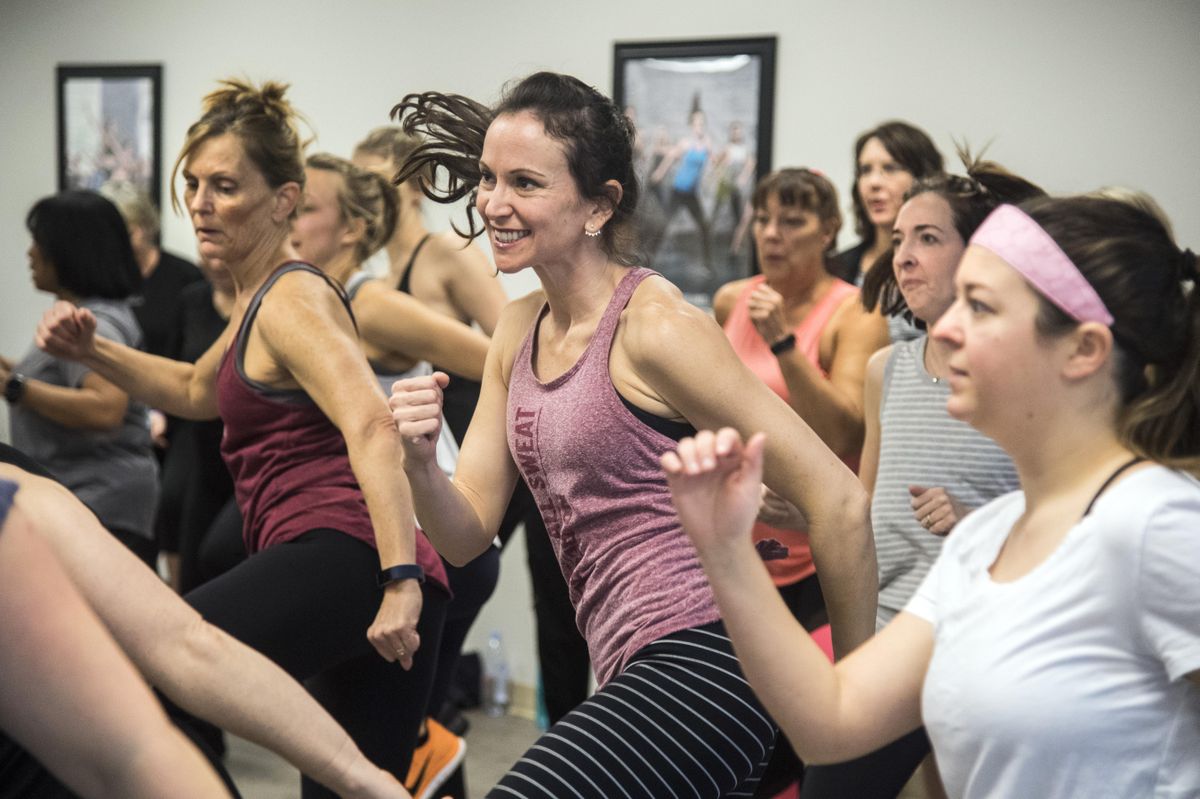 Jazzercise lives on Jan. 29, 2018 The SpokesmanReview