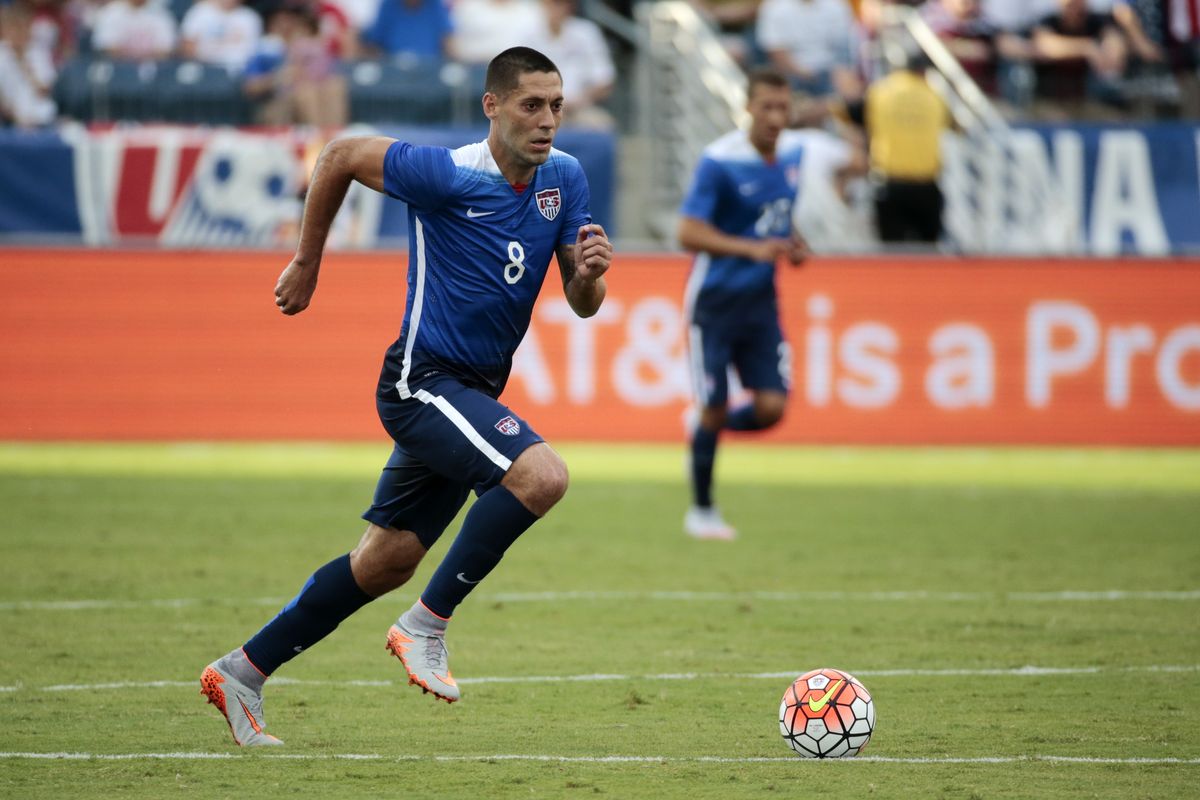 U.S. forward Clint Dempsey returned to action on Friday vs. Guatemala, scoring from the penalty spot.  (AP)