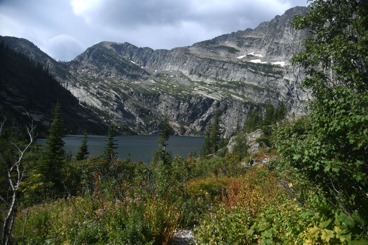 Leigh Lake sits in the Cabinet Mountains Wilderness in northwest Montana.  (Michael Wright/The Spokesman-Review)