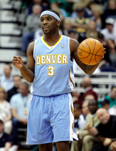 Ty Lawson set playoff career high with 27 points as Denver avoided elimination.