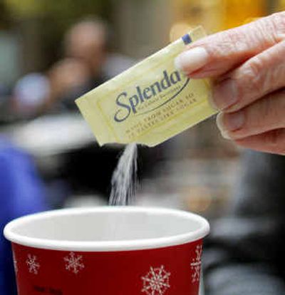 
Splenda tied Sugar in the Raw for second place in this taste test.
 (Associated Press / The Spokesman-Review)