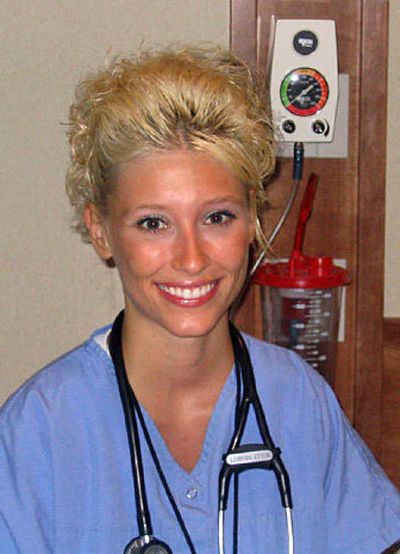 
Holly Nesbitt is an award-winning nurse. 
 (Photo courtesy of Northwest Specialty Hospital / The Spokesman-Review)