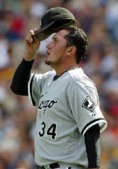 2006 Freddy Garcia White Sox Game-Used Jersey - Memorabilia Expert