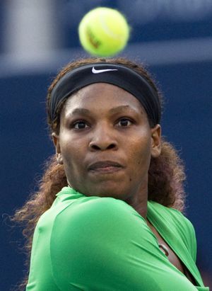 Serena Williams has reached the championship match in her fourth tournament since missing a year with injuries and illness. (Associated Press)
