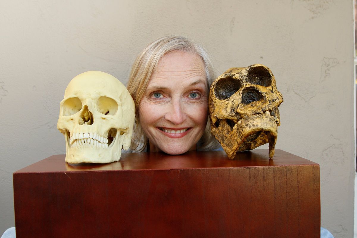 In her new book, Pamela S. Turner uses humor to explain the “very heavy topic” of survival.  (Courtesy of Pamela S. Turner)