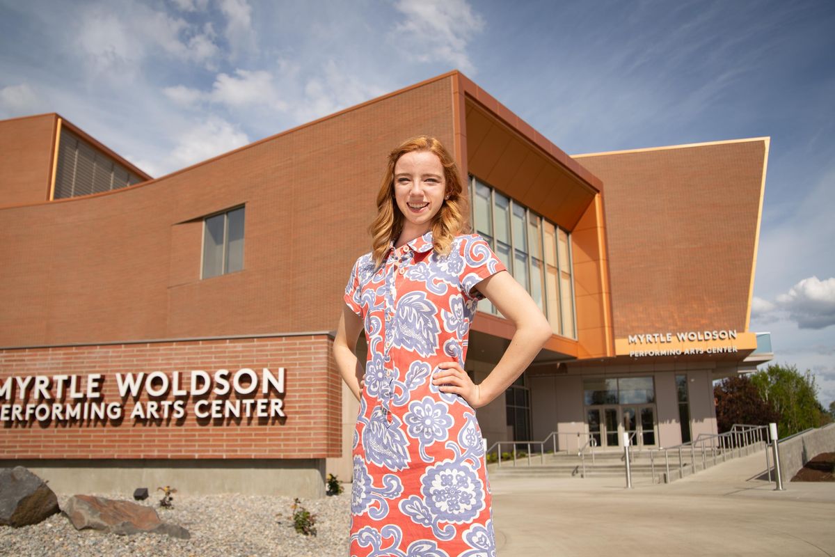 Oaks Classical Christian Academy senior Elenor Wiens  is the recipient of Gonzaga University’s Myrtle E. Woldson Scholarship and will attend GU in the fall. (Libby Kamrowski / The Spokesman-Review)