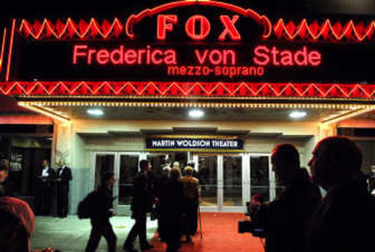 
The Martin Woldson Theater at the Fox is part of the city