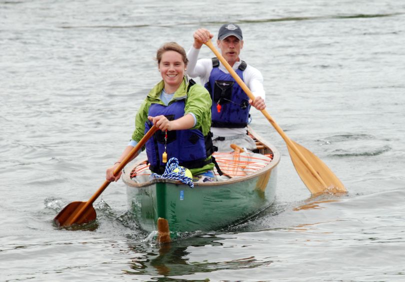 The Spokane River Canoe Classic race has been moved to Liberty Lake for safety reasons. (Rich Landers)