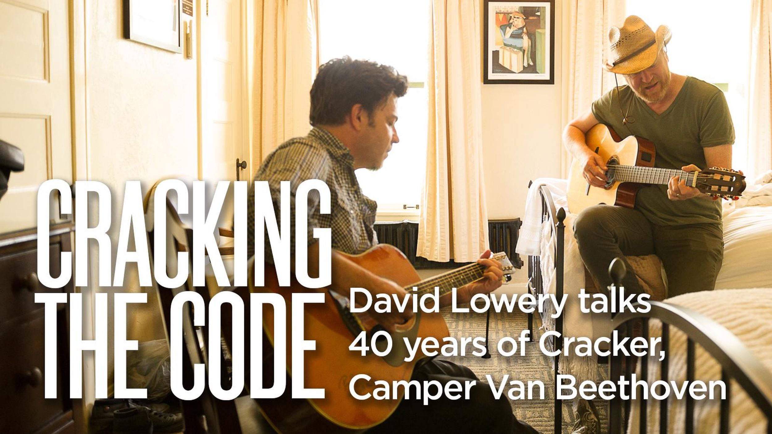 Cracking The Code Founder David Lowery Talks Nearly 40 Years Of Cracker Camper Van Beethoven The Spokesman Review - tornado siren not loud at all roblox id rmusic coder
