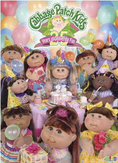 2007 cabbage patch dolls