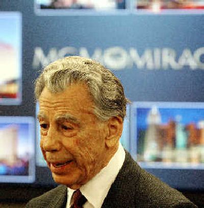 
Kirk Kerkorian is holding off on plans to increase his stake in General Motors. 
 (Associated Press / The Spokesman-Review)